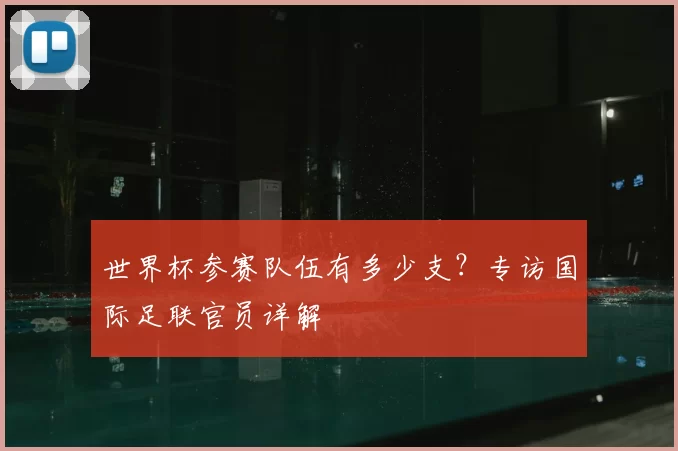 世界杯参赛队伍有多少支？专访国际足联官员详解