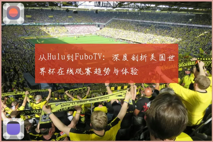 从Hulu到FuboTV:深度剖析美国世界杯在线观赛趋势与体验