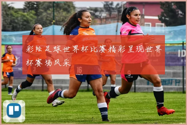 彩绘足球世界杯比赛精彩呈现世界杯赛场风采