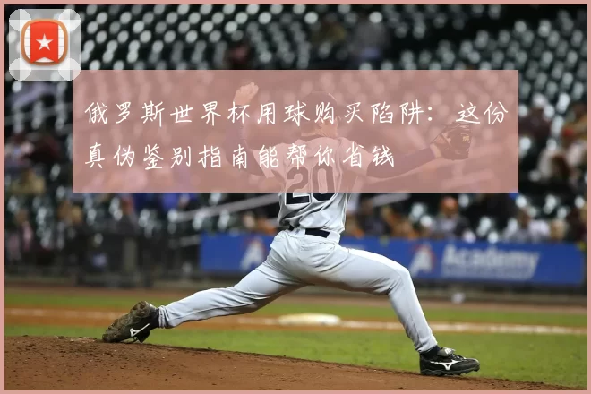 俄罗斯世界杯用球购买陷阱:这份真伪鉴别指南能帮你省钱