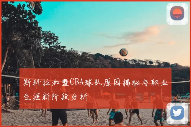 斯科拉加盟CBA球队原因揭秘与职业生涯新阶段分析